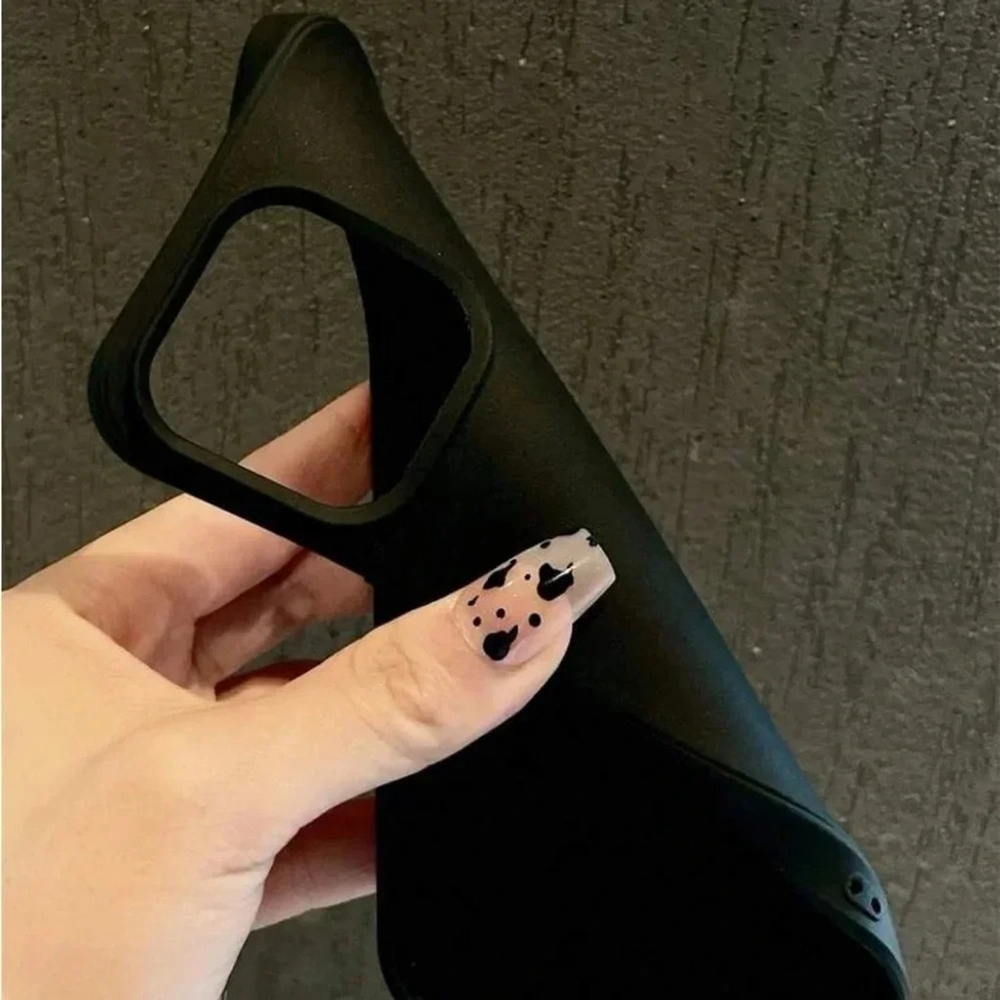 ⚠️Clearance iPhone 13/Pro/Pro Max Solid Black Phone Case SAU - Picture 3 of 4